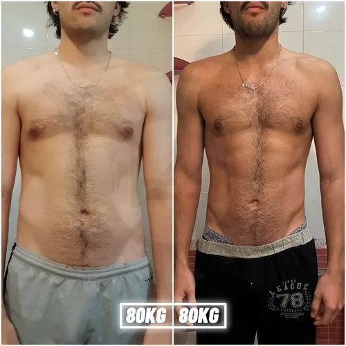 Cambio físico Nutri4Train