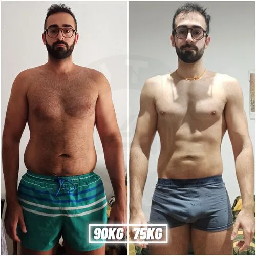 Cambio físico Nutri4Train