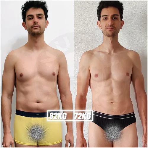 Cambio físico Nutri4Train