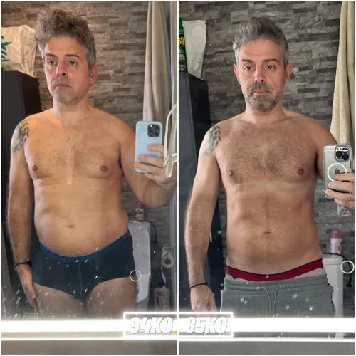 Cambio físico Nutri4Train